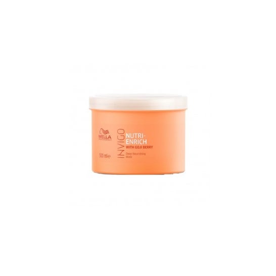 Wella Invigo Mascarilla Nutri Enrich 500 ml