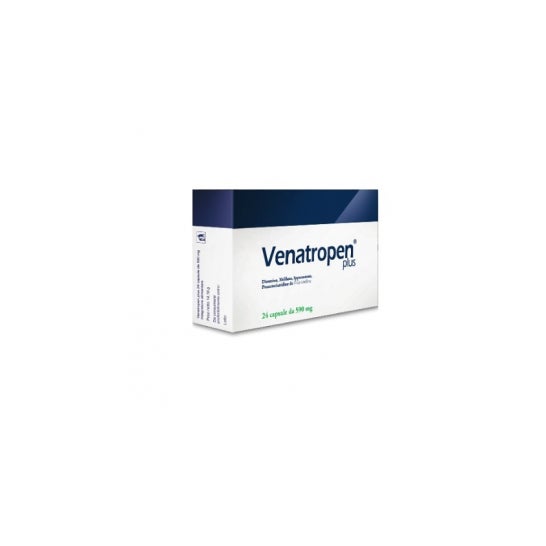 Venatropen Plus 24 Cps