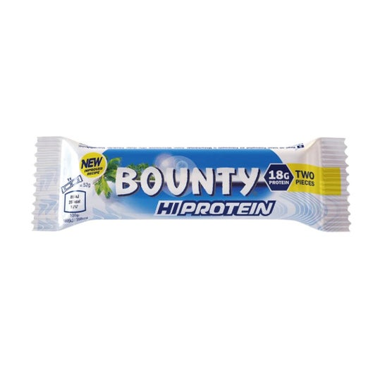 Mars Bounty Hi Protein Bar Chocolate Coconut 12uds