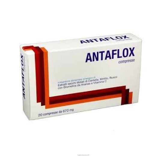 Antaflox 20Cpr