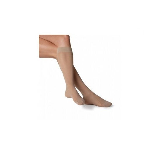 Orbalast short stocking A-D compression very light beige large size extra large