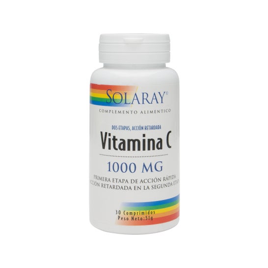 Solaray Small Vit C 1000Mg 30comp