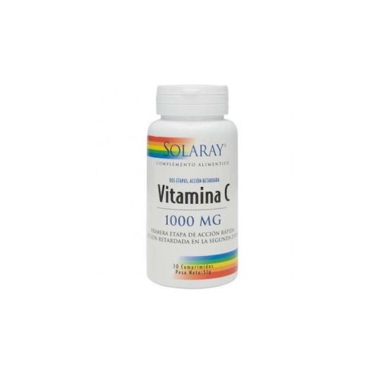Solaray Small Vit C 1000Mg 30comp