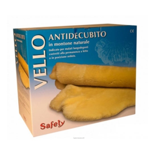 Safety Vellón Antidecúbito Material Natural 1ud