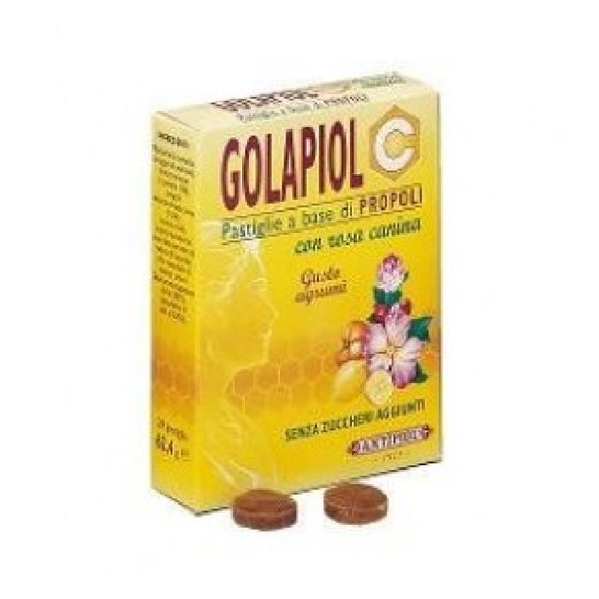 Tricopiol Golapiol C Citrus Sugar-Free Lozenges 62,4g