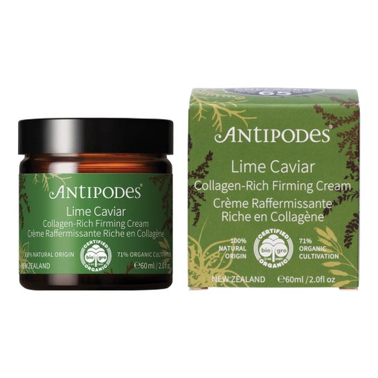 Antipodes Lime Caviar Collagen-Rich Firming Cream 60ml