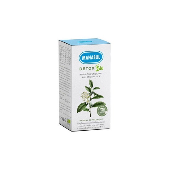 Manasul Detox Bio 25-Filter