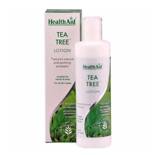 HealthAid Tea Tree Locion 250ml
