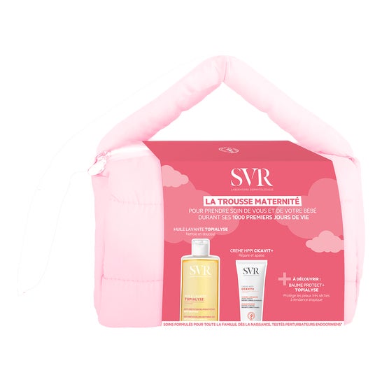 SVR Mommy Pack Topialyse Olio 400 ml + Cicavit+ 40 ml + Balsamo 10 ml