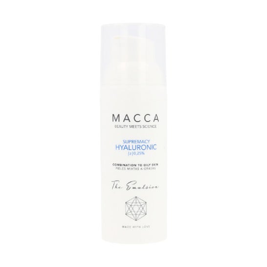 Macca Supremacy Hyaluronic Z 025% Emulsion Combination To Oily Skin 50ml