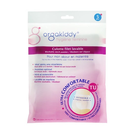 Orgakiddy Washable Net Panty One Size Only 5 Units