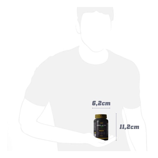 HSN Evo 4:1:1 BCAA's 4:1:1 + Vitaminas B6 & B12 120 Tabletas