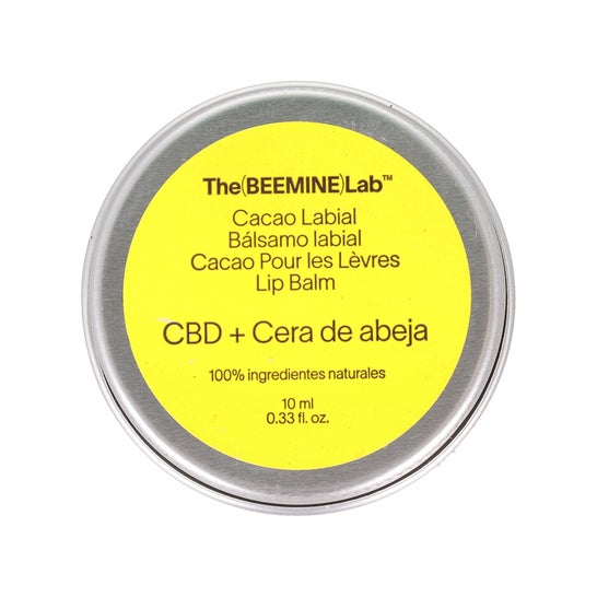Beemine Bálsamo Labial con CBD 10ml