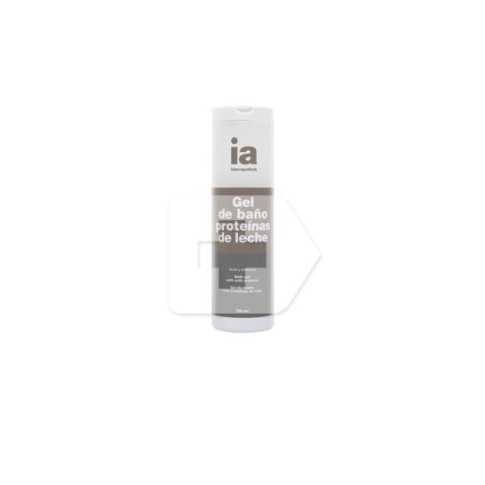 Interapothek gel de baño proteínas de leche 750 ml