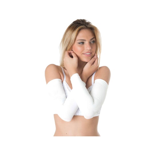 Anaissa Slimming Sleeves White