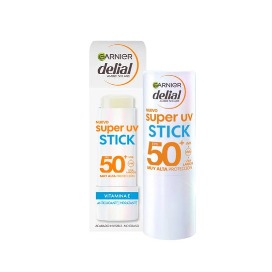 Garnier Delial Super Uv Stick Spf50 9g