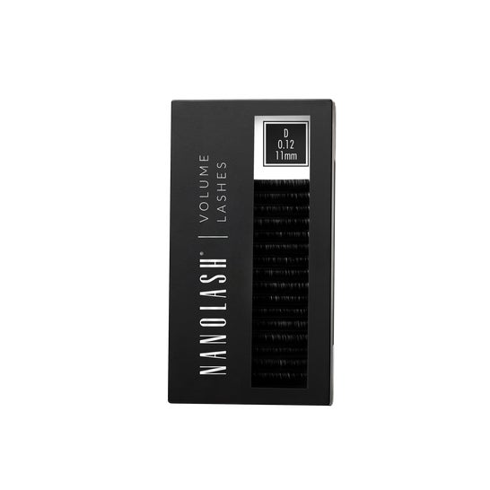 Nanolash Volume Lashes Set Pestañas Postizas 0.12 D 11mm