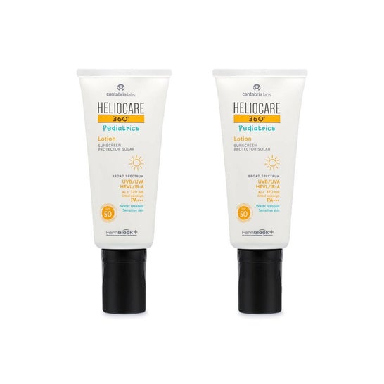 Heliocare 360 Loción Pediátrica Set