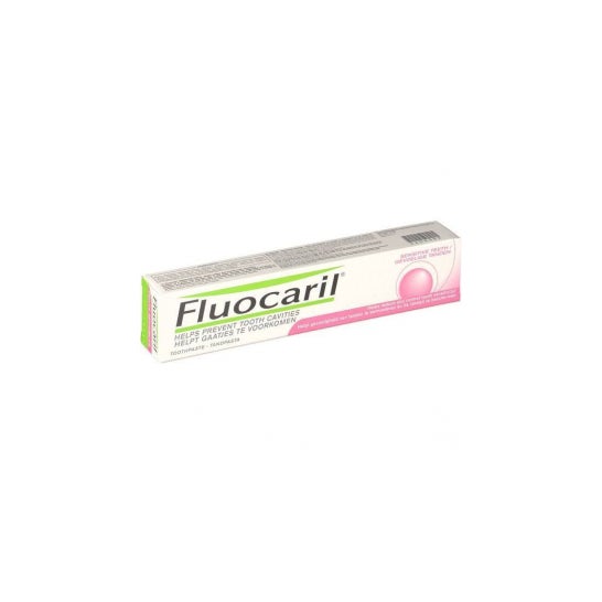 OralB Fluocaril Toothpaste Sensitive Teeth 75 ml