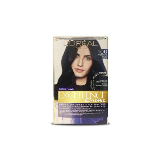 L'Oreal Expert Excellence Brunette Hair Color 100 1ud
