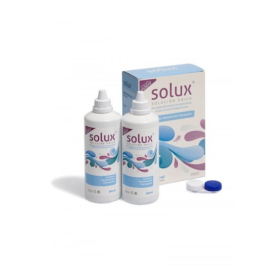 Solux® Solución Única 2×360 Ml Solux,