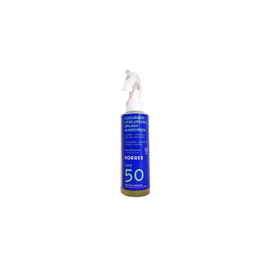 Korres Cucumber & Hialuronic Splash Spray Spf50 150ml