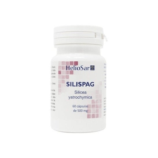 Heliosar Silispag 500mg 60kapseln