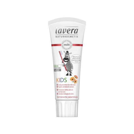 Lavera Kindertandpasta Fluoride Vrij 75ml