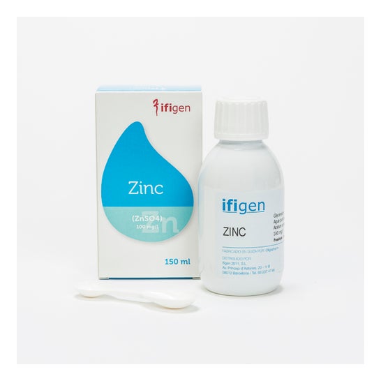 Ifigen Oligo Zinc Drops 150ml