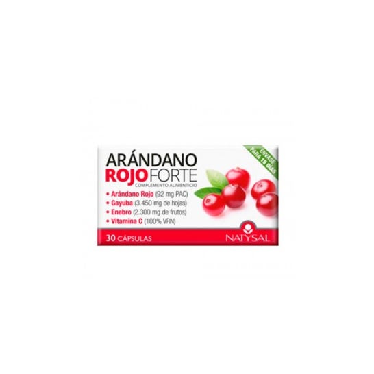 Natysal Arándano Rojo Forte 30 Caps