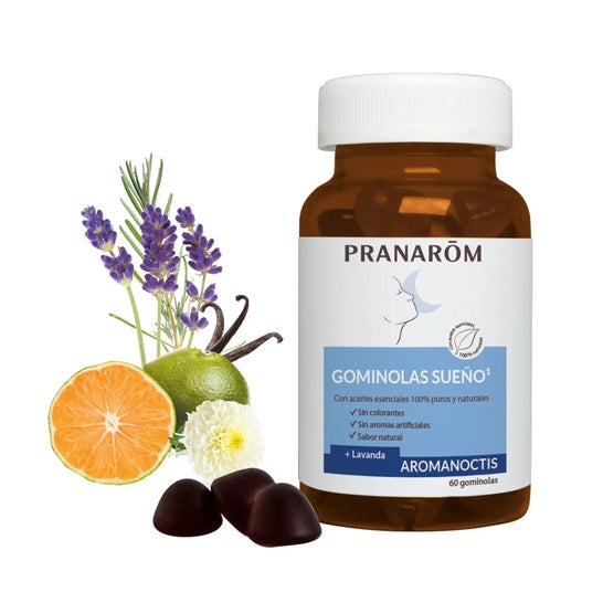 Pranarôm Aromanoctis Gominolas Sueño 60uds