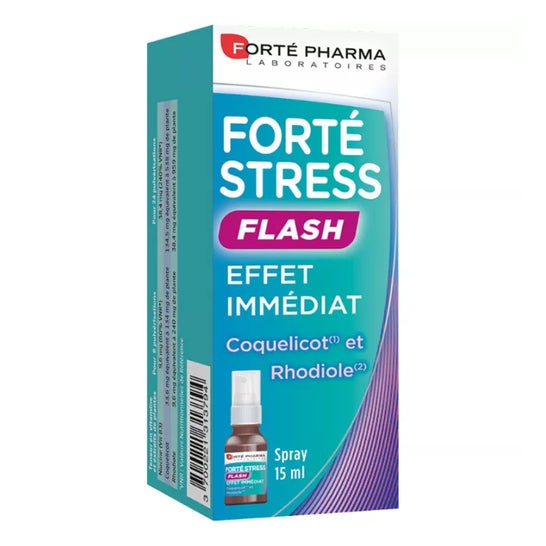 Forté Pharma Stress Flash 15ml Forte Pharma, (Código PF )