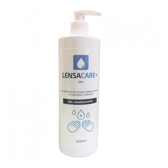 Lensa Care+ Gel Higienizante Manos 200ml