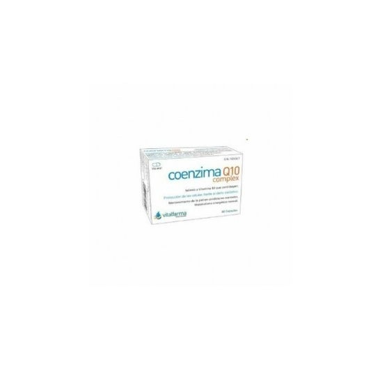 Vitalfarma coenzima Q10 complex 30cáps