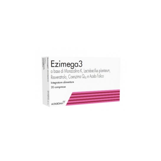 Alfasigma Spa Ezimega 3 20 Comprimidos