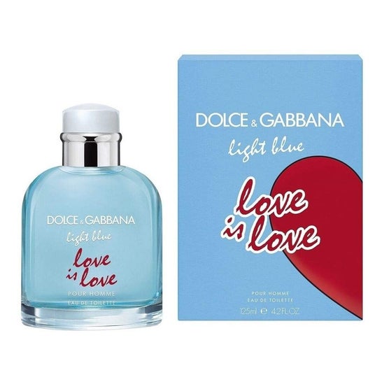 Dolce & Gabbana Light Blue Love Is Love Pour Homme Edición Limitada 125ml |  PromoFarma
