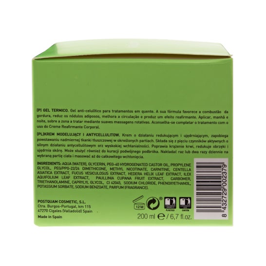 Postquam gel térmico corporal 200ml