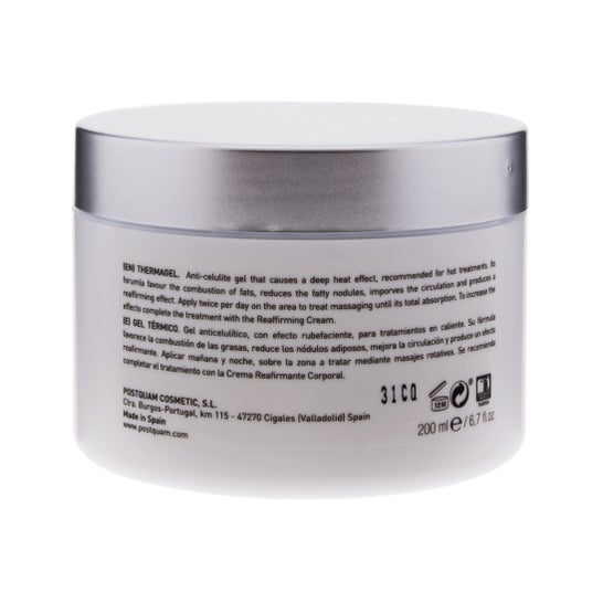 Postquam gel térmico corporal 200ml