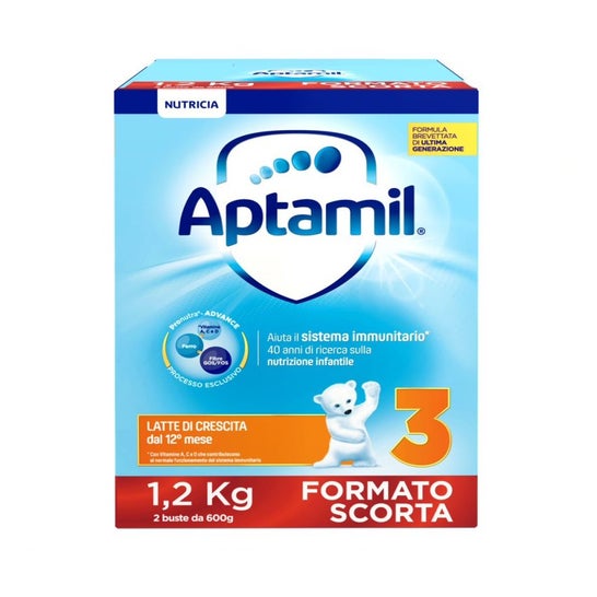 Aptamil 3 Leche Crecimiento en Polvo 1,2kg