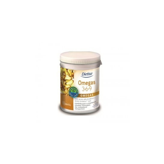 Dietisa Omega 3-6-9 60 Perlas