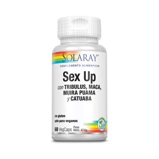 Solaray Sex Up 60 caps