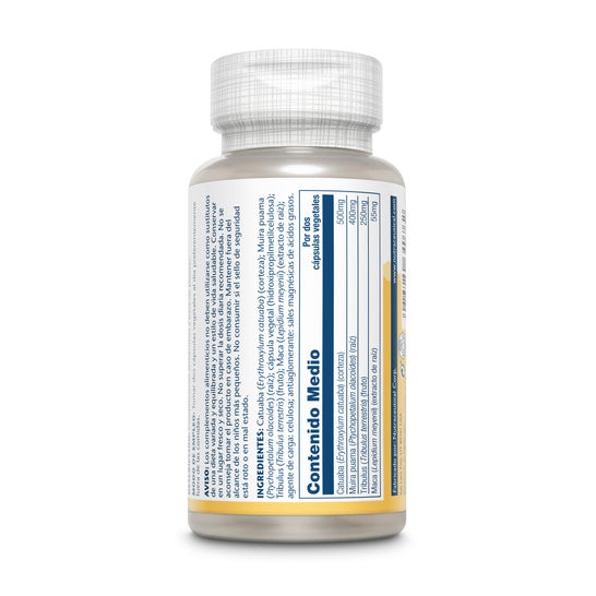 Solaray Sex Up 60 caps