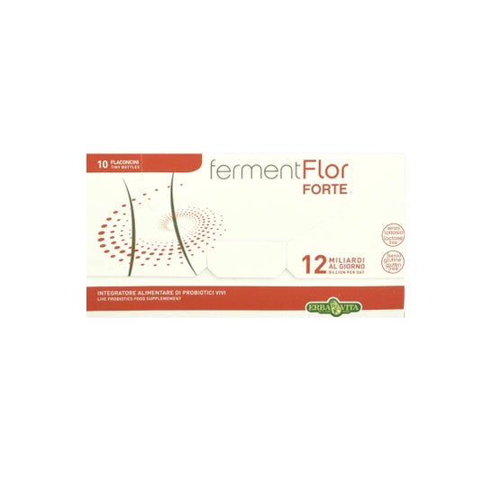 Erba Vita Fermentflor Forte Viales 10uds