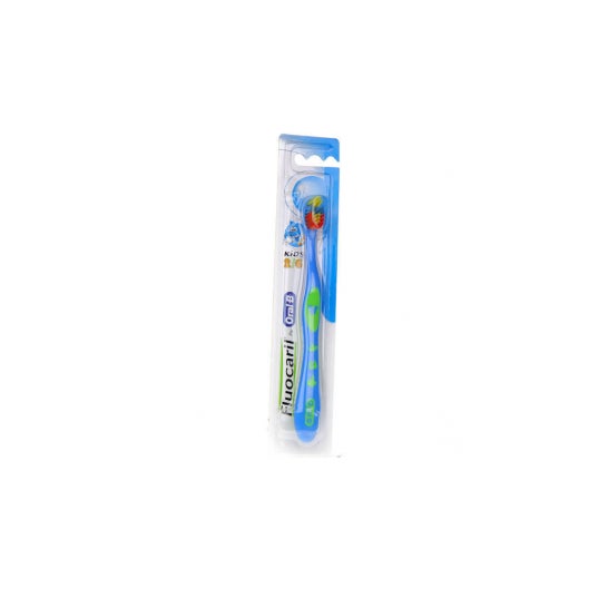 Fluocaril® cepillo niños 2-6 años 1 ud