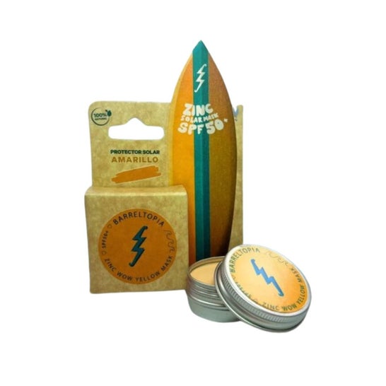 Barreltopia Protetor Solar Spf50+ Amarelo 22g Barreltopia Protetor Solar Spf50+ Amarelo 22g