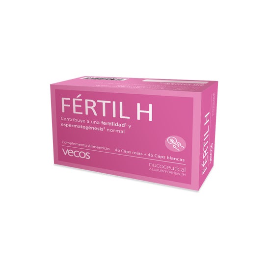Vecos Nucoceutical Fertile H 90 Capsules