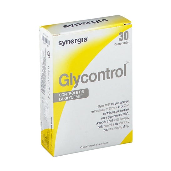Synergia - Glycontrol 30 comprims