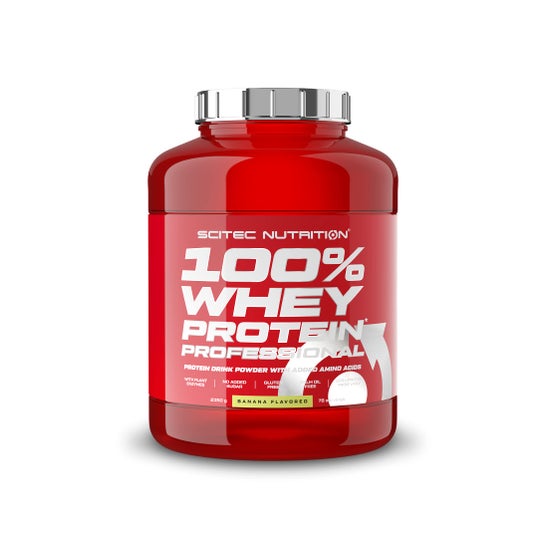 Scitec Nutrition 100% Whey Protein Banana 2350g