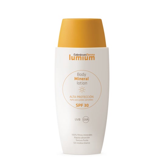 GalenicumDerma Lumium Body Mineral Lotion Spf30 150ml