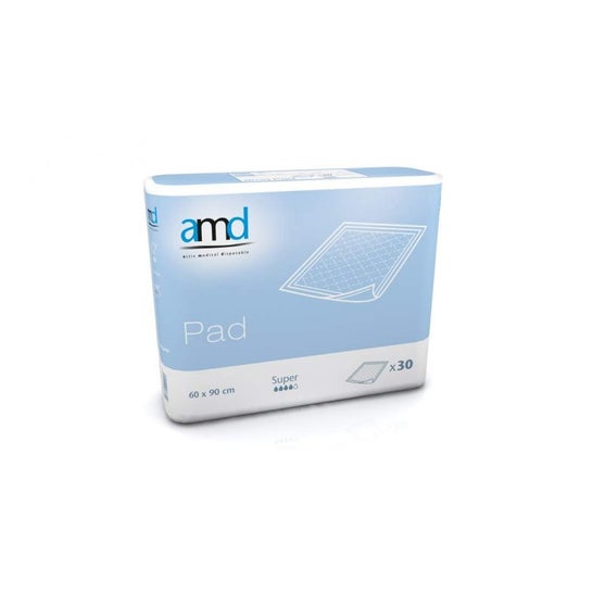 Amd Pad Super Bed Protector 60x90 30 pcs